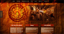 Desktop Screenshot of laughingsunbrewing.com